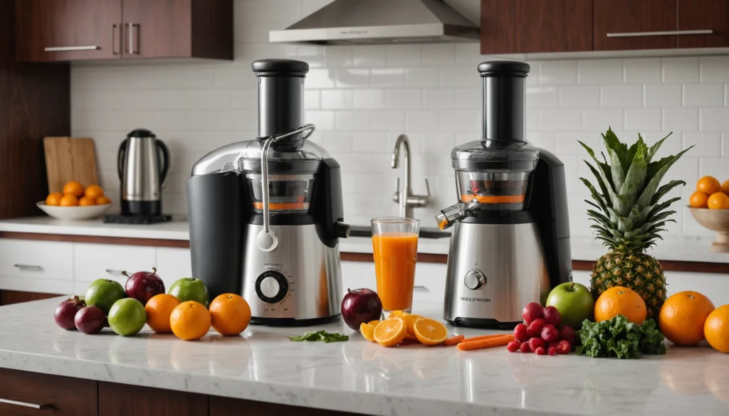 recette de jus avec extracteur