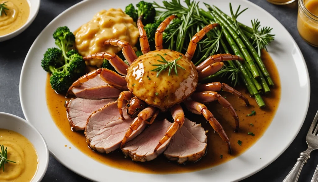 recette araignée de porc miel moutarde