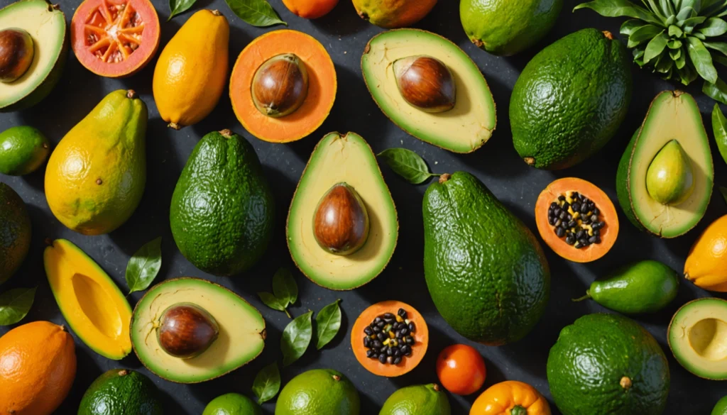 avocat tropicale
