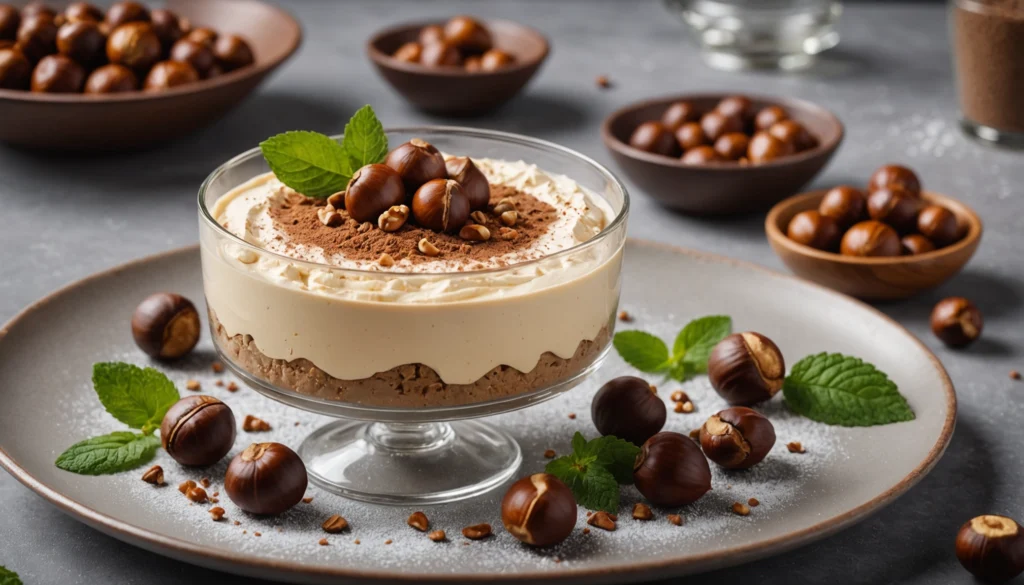 mousse marron mascarpone