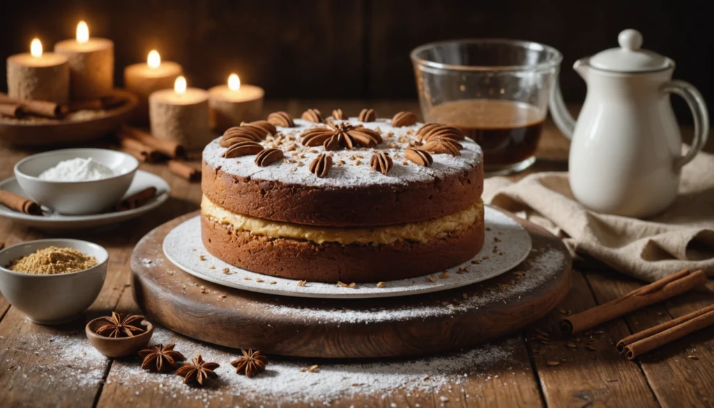cake au epice
