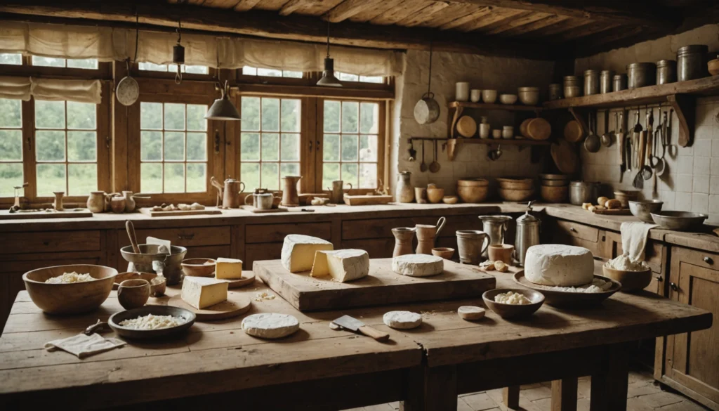 faire des fromages de chevre