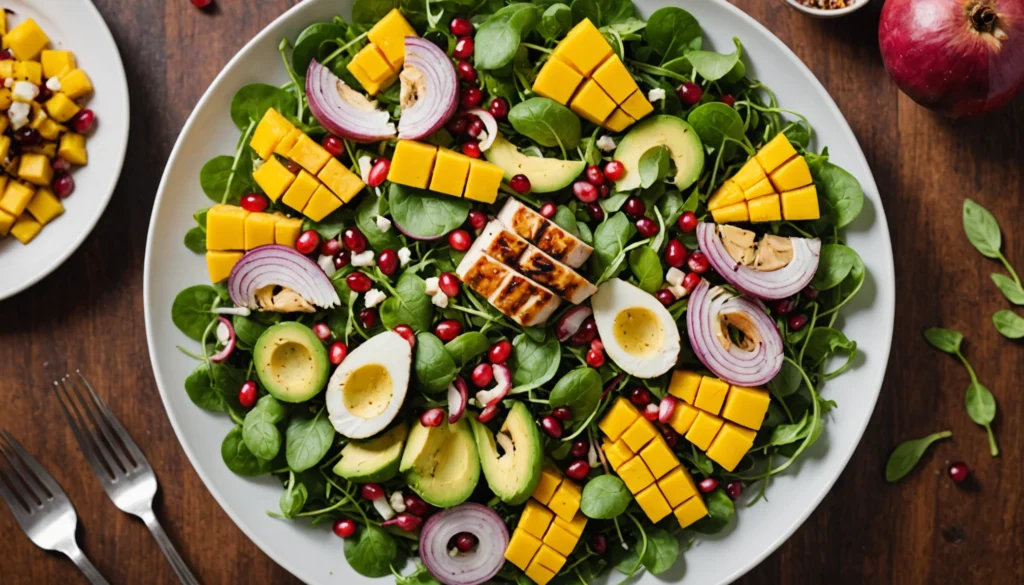 vinaigrette au fruit de la passion