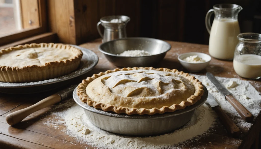 fond de tarte sucrée