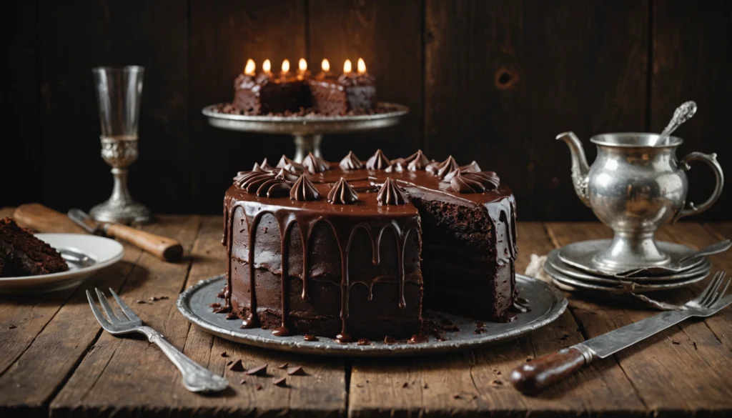 gateaux chocolat americain