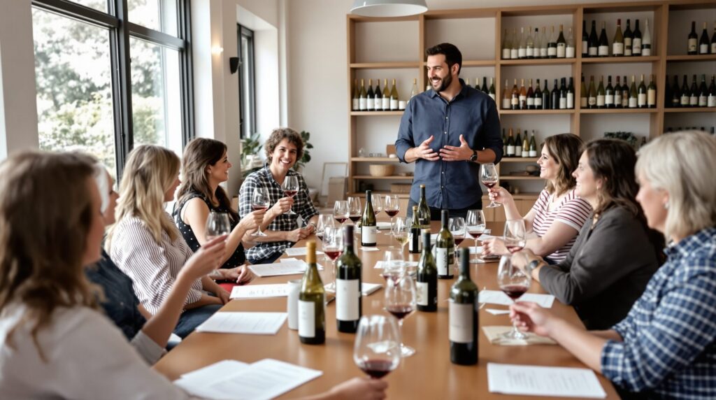 atelier oenologie