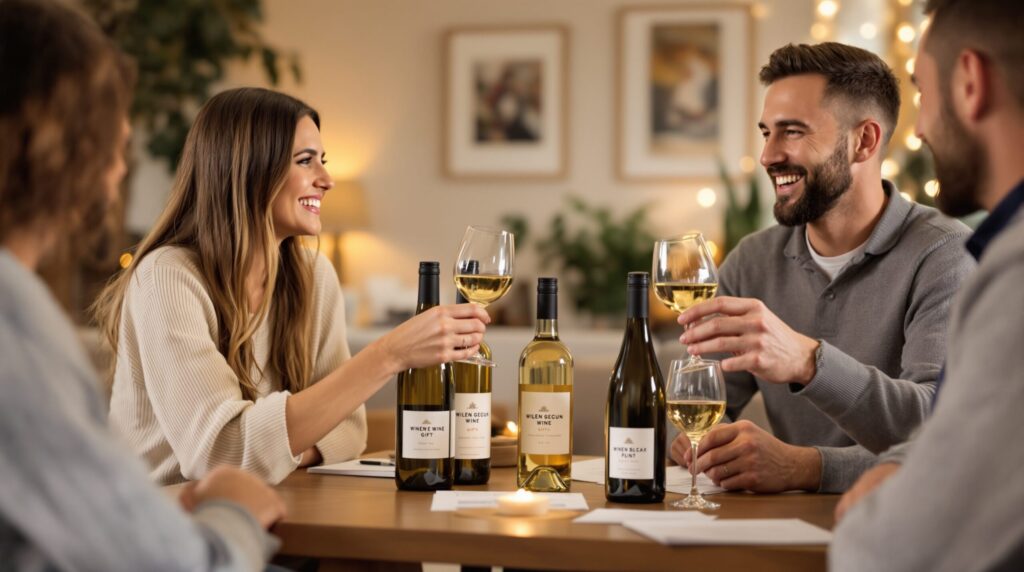 coffret degustation vin
