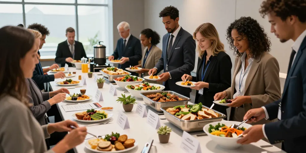 repas séminaire