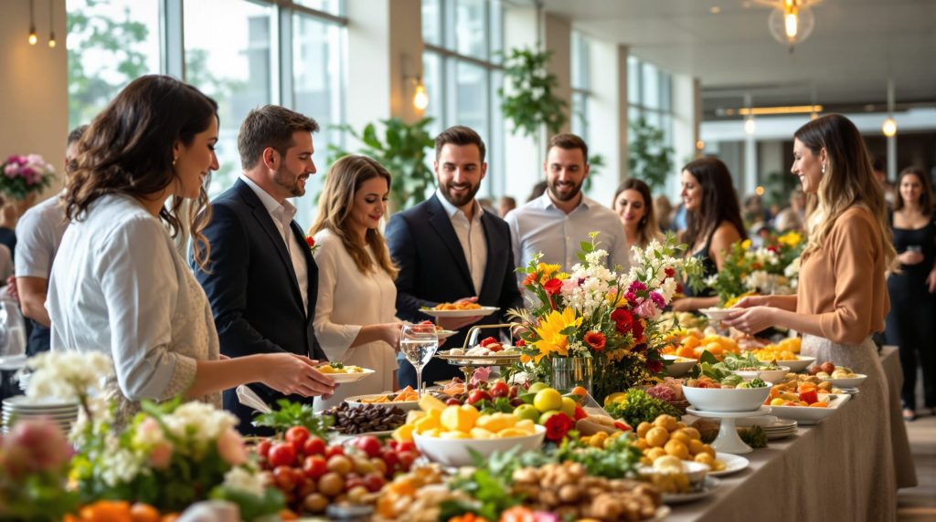 buffet traiteur