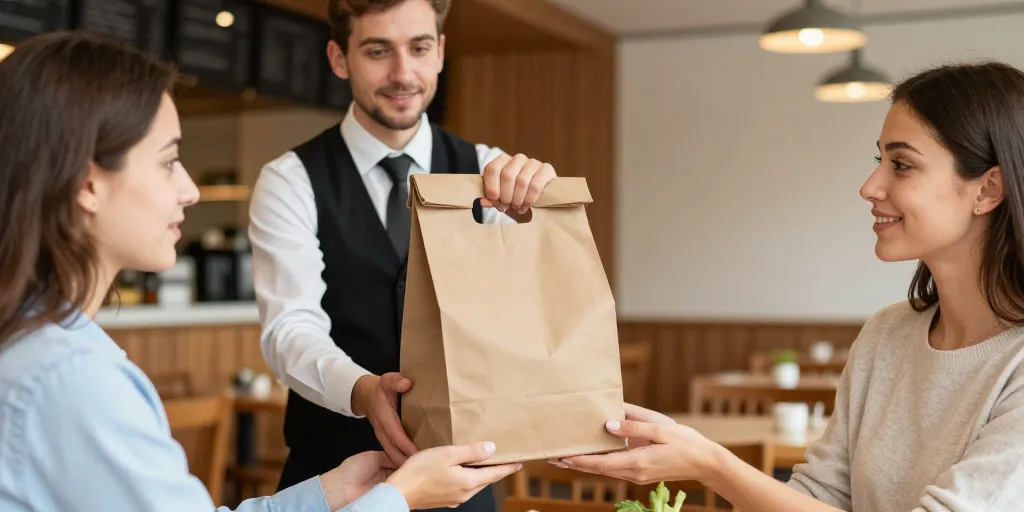 doggy bag restaurant